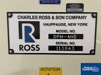 Image of 4 Gal Ross Planetary Mixer, Model DPM 4HD, 304 S/S 02