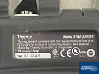 Image of Thermo Scientific Benchtop pH Meter, Model Orion 4-Star Plus PH/ISE 02