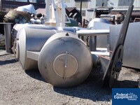 Image of 60 Cu Ft P-K Twin Shell Cross-Flow Twin Shell Blender, S/S, 115# Density 02