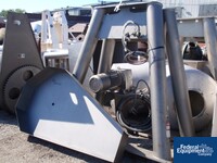 Image of 60 Cu Ft P-K Twin Shell Cross-Flow Twin Shell Blender, S/S, 115# Density 03
