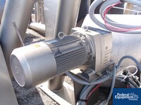 Image of 60 Cu Ft P-K Twin Shell Cross-Flow Twin Shell Blender, S/S, 115# Density 04