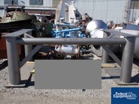 Image of 60 Cu Ft P-K Twin Shell Cross-Flow Twin Shell Blender, S/S, 115# Density 07
