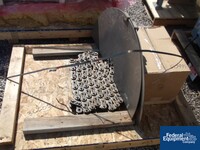 Image of 60 Cu Ft P-K Twin Shell Cross-Flow Twin Shell Blender, S/S, 115# Density 08