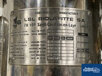 15 Liter BioLafitte Fermenter, S/S, 2 Bar