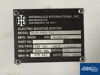Image of Hydraulics International Booster Pump, Model 2G-B14502-CO2 02