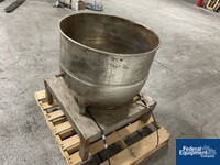Image of 60 Gal Groen Kettle, S/S, 125# 04