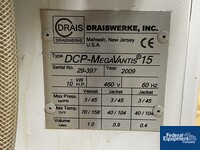 Image of Draiswerke Pearl Mill, Model DCP-MegaVantis 15, 10 HP