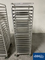 Image of Stainless Steel Truck Oven Cart 02