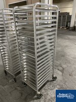 Image of Stainless Steel Truck Oven Cart 06