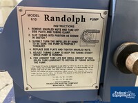 Image of Randolph Peristaltic Pump, Model 610 02