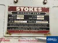 Image of Stokes Vacuum Pump, Model 212-H-10, 5 HP