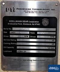 Image of 2.5" PTI Trident Series Extruder, 32:1 L/D, 50 HP 15