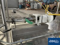 Image of 80 Liter Feldmeier Receiver, 316L S/S, 14.9# 15