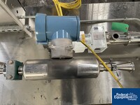 Image of 80 Liter Feldmeier Receiver, 316L S/S, 14.9# 17