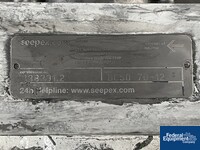 Image of Seepex Progressive Cavity Pump, Model BCSO-70-12 02