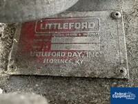 Image of 4.6 Cu Ft Littleford Mixer, Model FM-130D, S/S, JKT 02