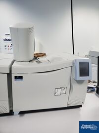 Image of Perkin Elmer Clarus 600 Gas Chromatograph/Mass Spectrometer System 07