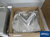 Image of 4 Quart GlobePharma MaxiBlend MB-IVV Twin Shell Blender 06