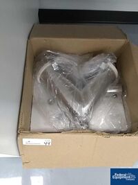 Image of 4 Quart GlobePharma MaxiBlend MB-IVV Twin Shell Blender 07