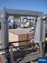 Image of 804 Sq Ft Alfa Laval Plate Heat Exchanger, S/S, 145# 03