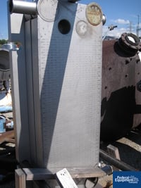Image of 804 Sq Ft Alfa Laval Plate Heat Exchanger, S/S, 145# _2