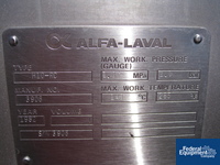 Image of 804 Sq Ft Alfa Laval Plate Heat Exchanger, S/S, 145# 06