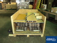 Image of 804 Sq Ft Alfa Laval Plate Heat Exchanger, S/S, 145# 08
