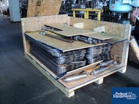 Image of 804 Sq Ft Alfa Laval Plate Heat Exchanger, S/S, 145# 09
