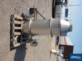 Image of 15 SQ FT STAINLESS STEEL BIN VENT DUST COLLECTOR _2