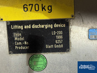 Image of Glatt GPCG 200 Fluid Bed Dryer, S/S 37