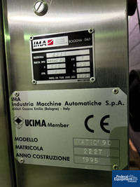Image of IMA Capsule Filler, Model Matic 90 02