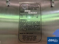 Image of 84" Containment Tech Enguard Portable Isolator, S/S
