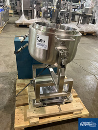 25 Liter GEA High Shear Mixer, Model Gral 25, S/S