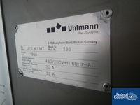 Image of Uhlmann Blister Packaging Machine, Model UPS4.1MT _2