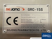Image of Sejong Tablet Press, Model GRC 15S, 15 Station 02