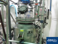 Image of 100 Liter Dedietrich Kilo Lab Reactor Train