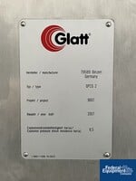 Image of Glatt GPCG 2 Fluid Bed Dryer, S/S 02