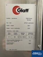 Image of Glatt GPCG 2 Fluid Bed Dryer, S/S 18