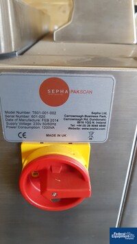 Image of Sepha Pakscan T601-001-002 Blister Pack Test Machine