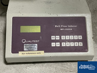 Image of Qualitest Melt Flow Indexer, Model MFI-2000A 07