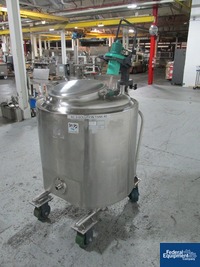Image of 100 GAL STAINLESS STEEL TANK, AGITATOR 03
