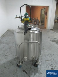 Image of 100 GAL STAINLESS STEEL TANK, AGITATOR _2