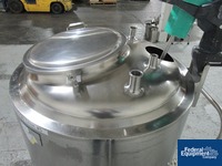 Image of 100 GAL STAINLESS STEEL TANK, AGITATOR _2