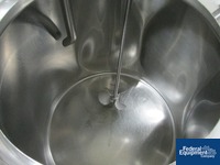 Image of 100 GAL STAINLESS STEEL TANK, AGITATOR _2