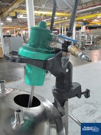 Image of 100 GAL STAINLESS STEEL TANK, AGITATOR _2