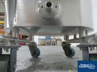 Image of 100 GAL STAINLESS STEEL TANK, AGITATOR _2