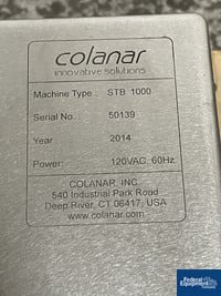 Image of Colanar Filler, Model FSM 1033 18