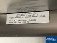 Clean Air Products PassThrough Cabinet