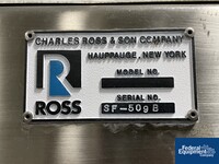 Ross Mixer with 400 Liter S/S Tank