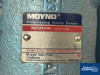 Image of Moyno Progressive Cavity Pumps, Model 1L3 CDQ3 SAA, C/S, 5 HP (2) 14